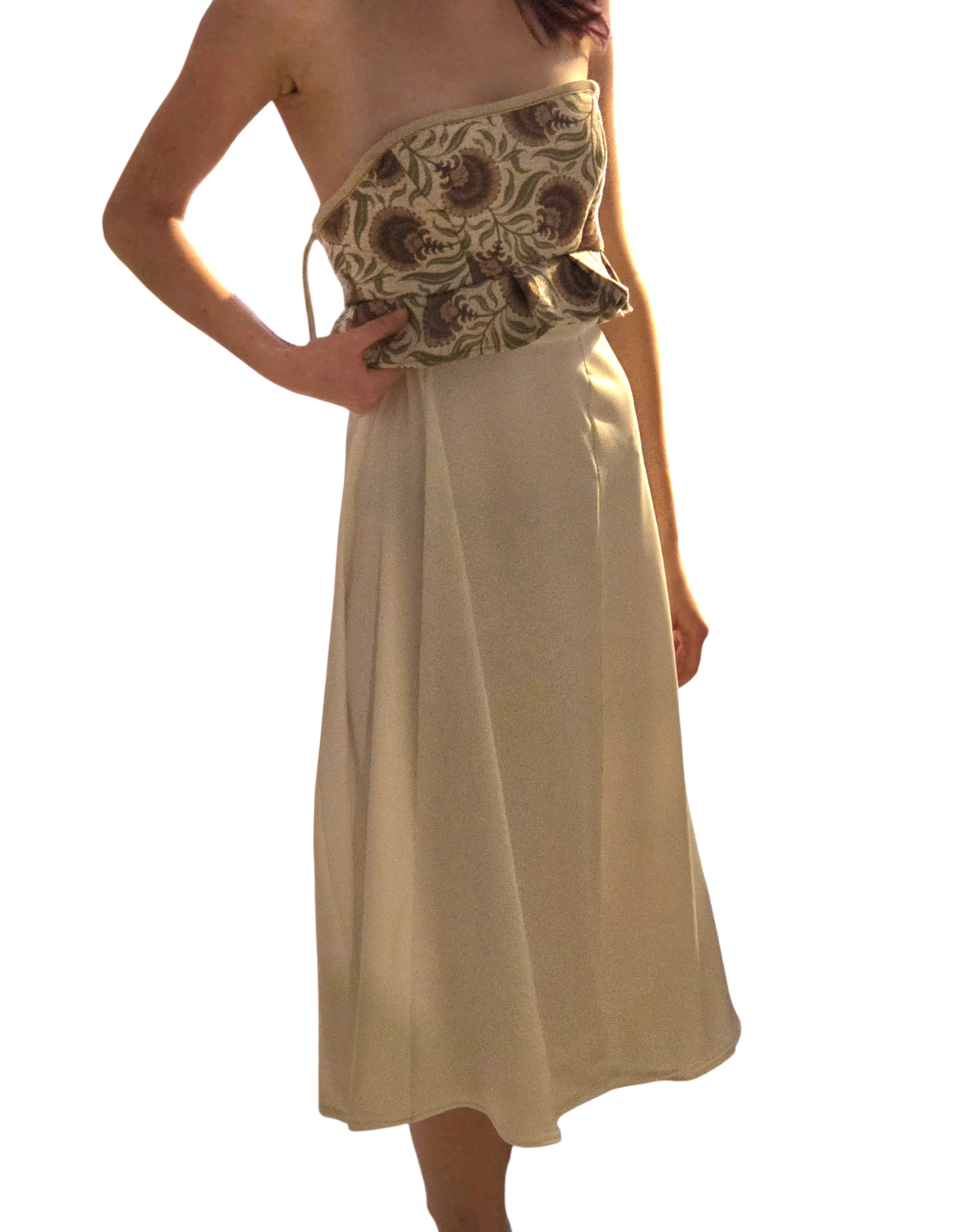 Cream Dress
