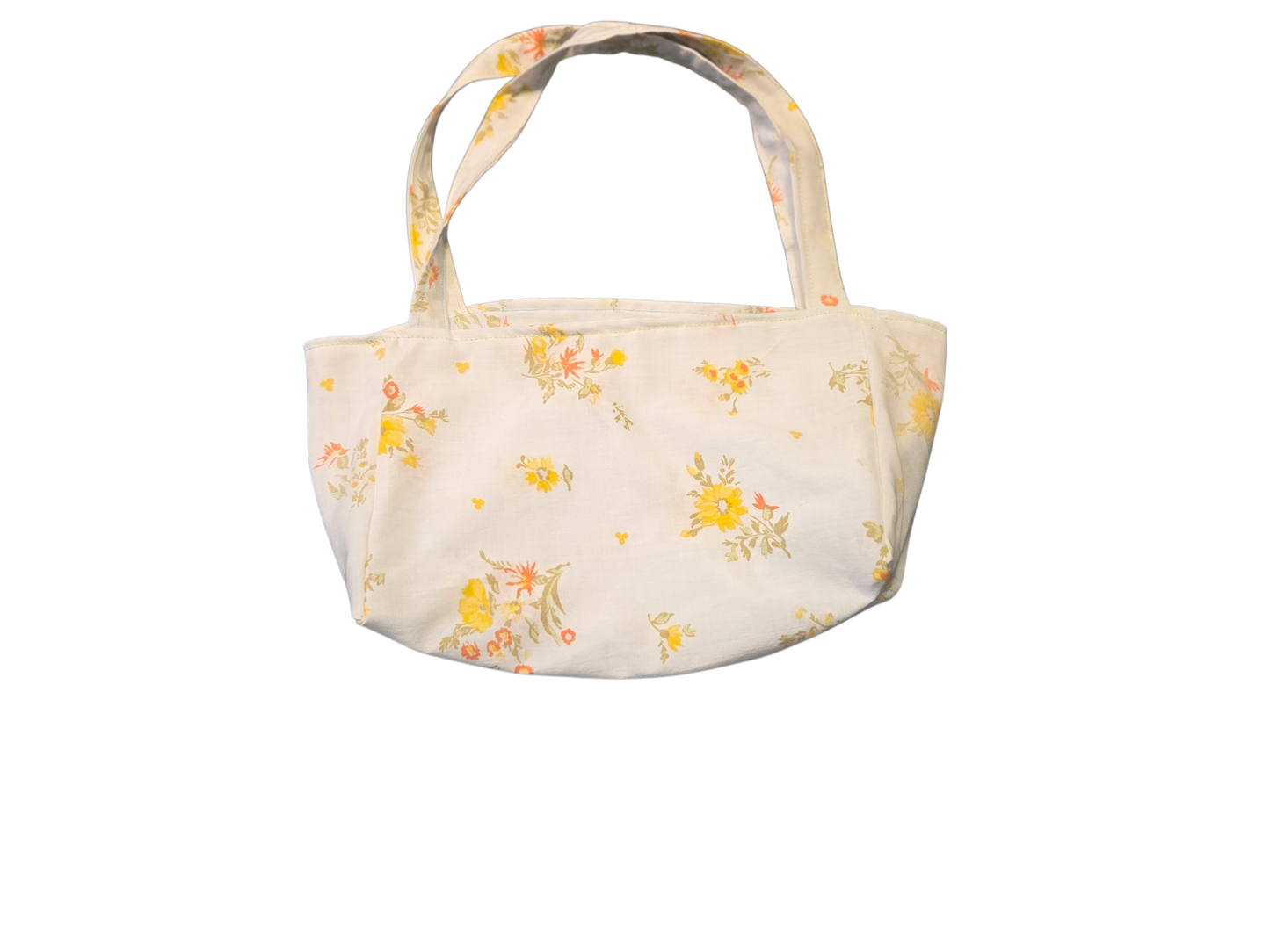 Yellow Flower Tote