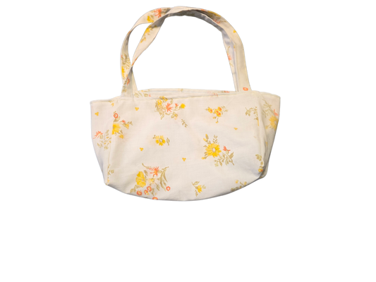 Yellow Flower Tote