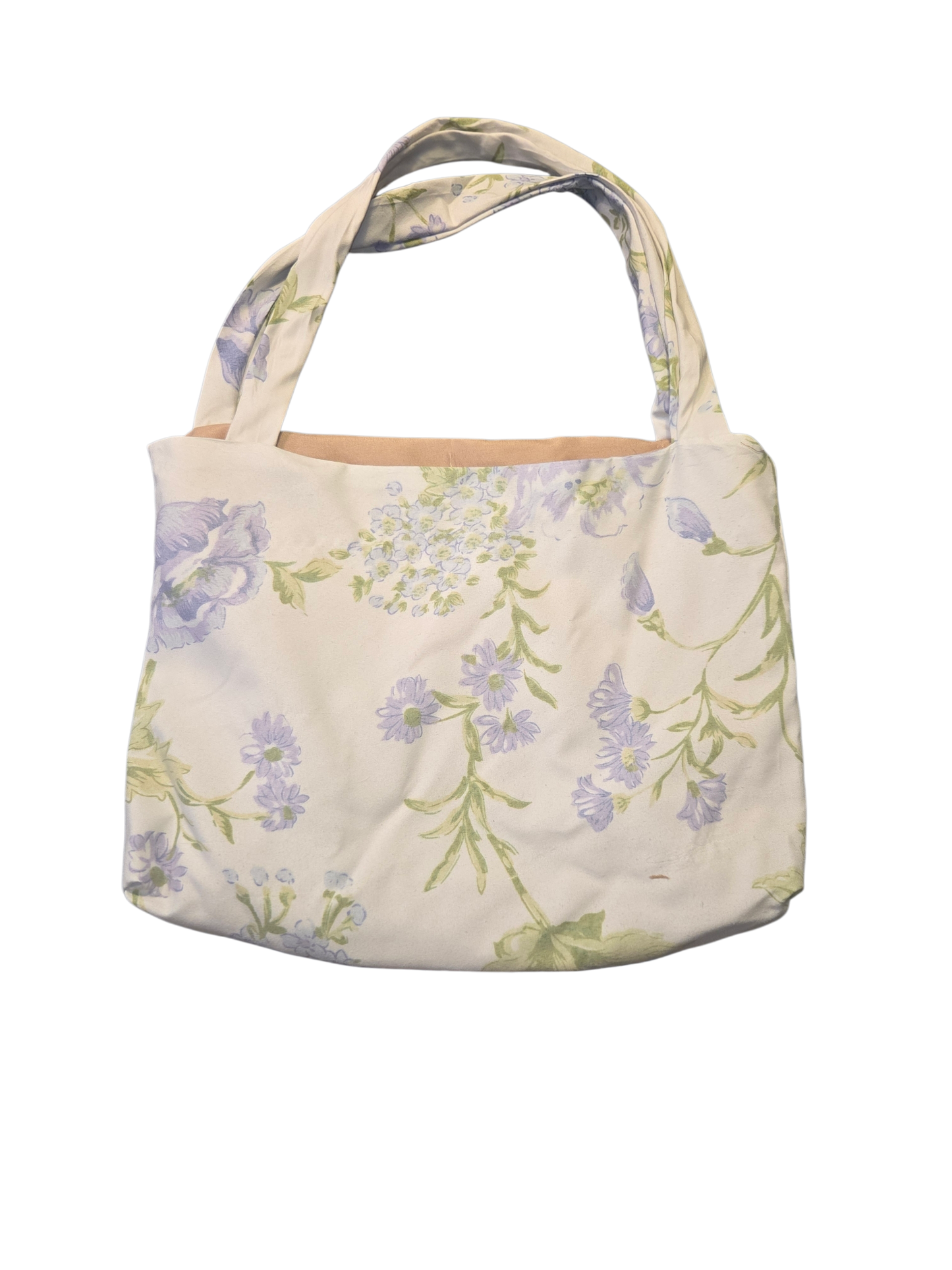Purple Flower Tote
