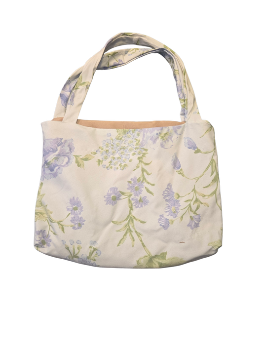 Purple Flower Tote