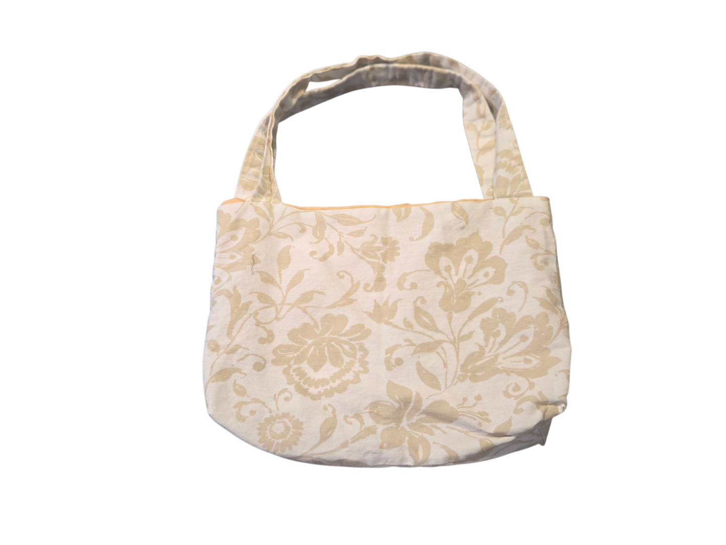 Flower Patterned Tote Bag